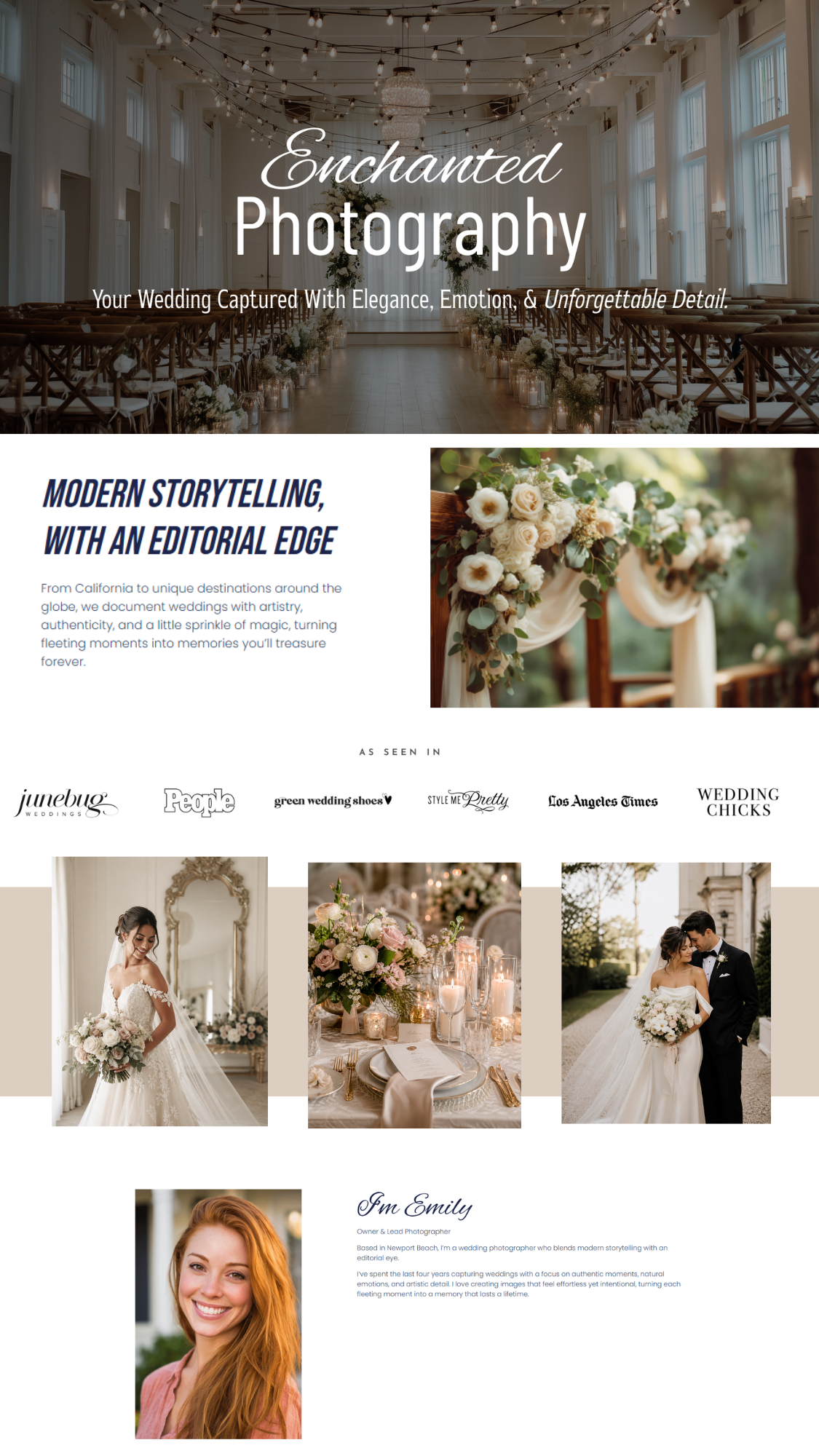 Website design by Onyx + Orchid Design Studio