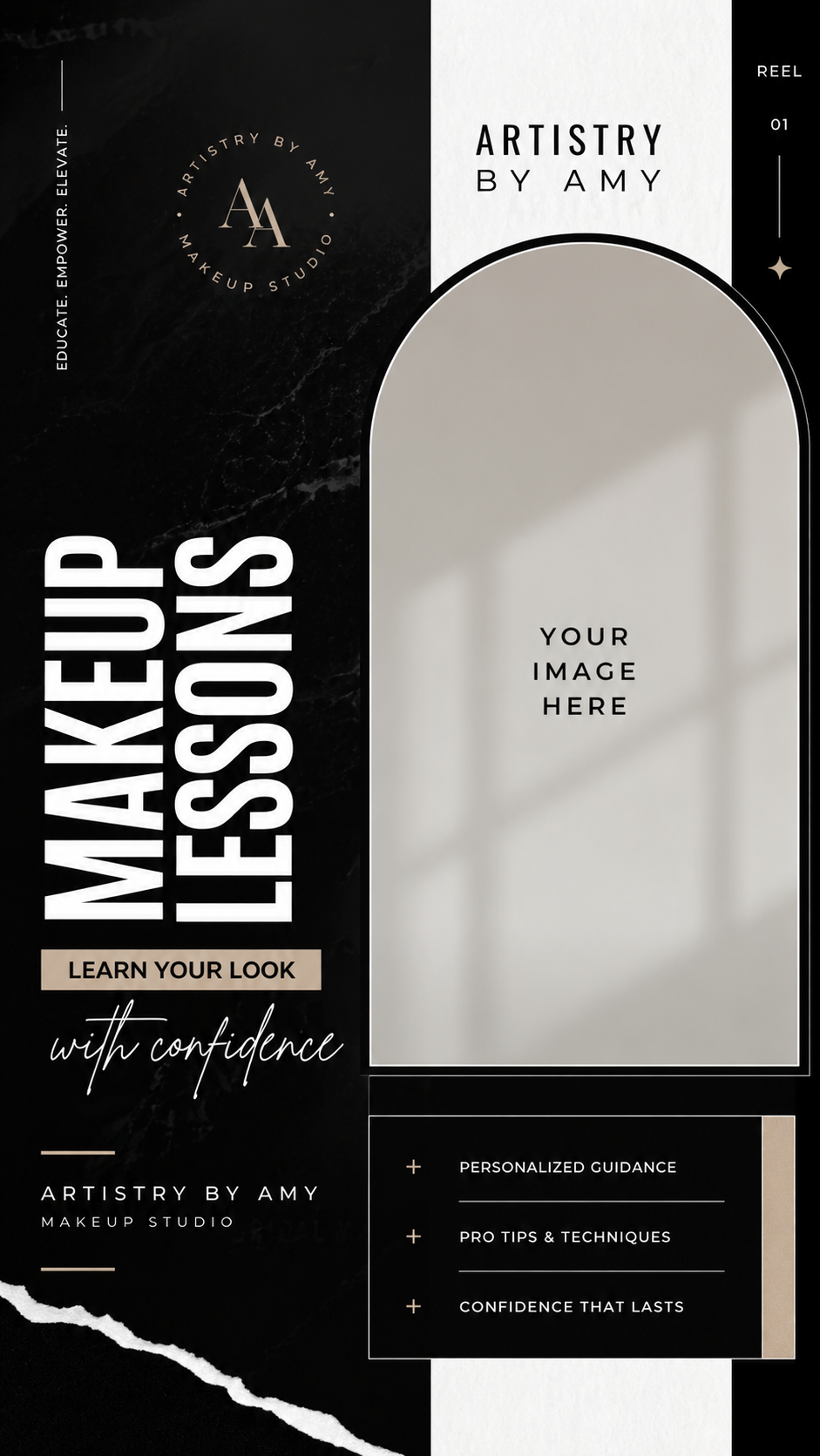 Brand imagery by Onyx + Orchid Design Studio