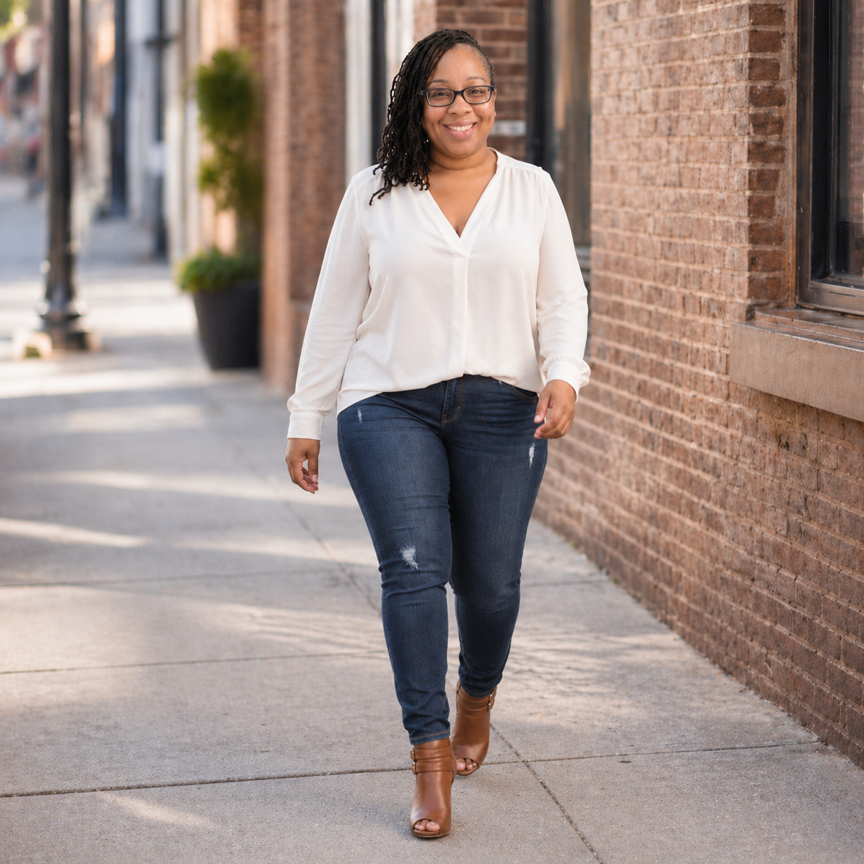 Rachel Ferguson-Davis, Founder of Onyx + Orchid Design Studio