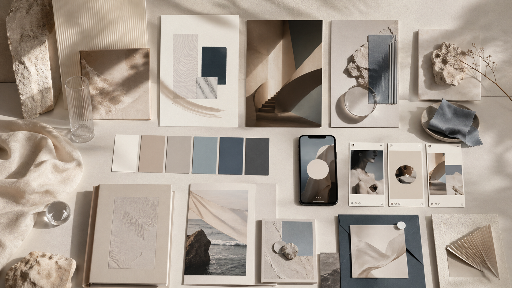 Visual identity and brand campaigns by Onyx + Orchid Design Studio