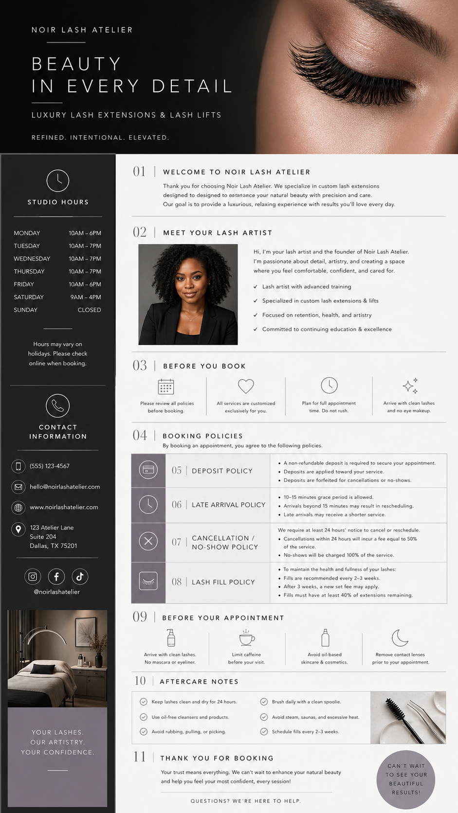Website design by Onyx + Orchid Design Studio
