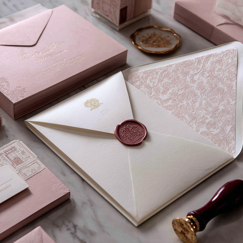 Wedding stationery suite